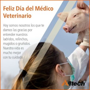 Alltech les desea Feliz Día a todos los Médicos Veterinarios | Perulactea