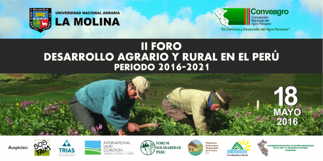 II_Foro_Desarrollo_Agrario_y_Rural_2016_2021