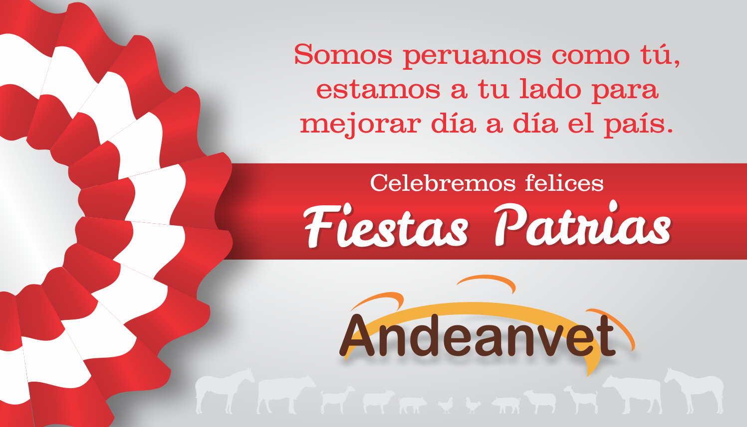 Andeanvet celebra las fiestas patrias