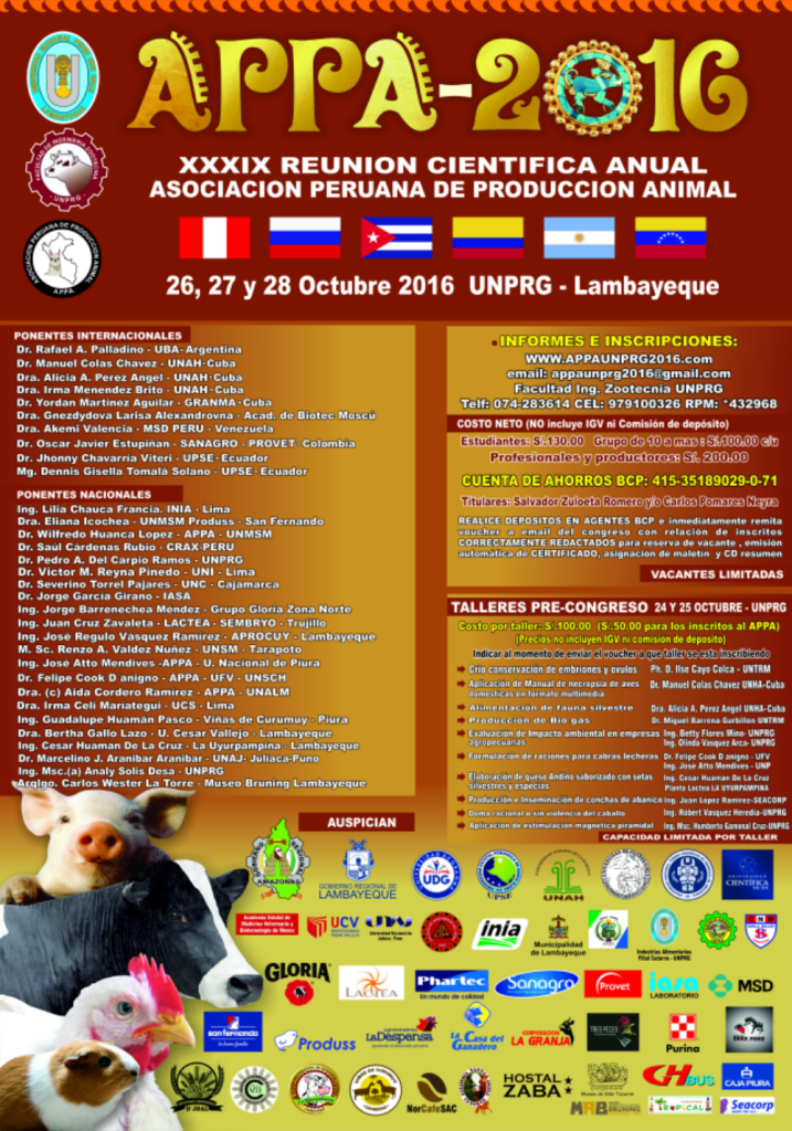 afiche APPA 2016 PERU LACTEA01