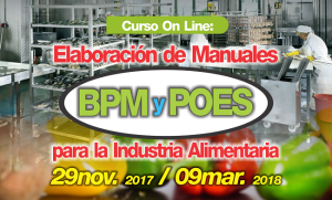 Curso On Line: Elaboración De Manuales BPM Y POES Para La Industria ...