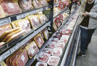 Consumo de carne en Argentina bajó debido al incremento de precios por las exportaciones