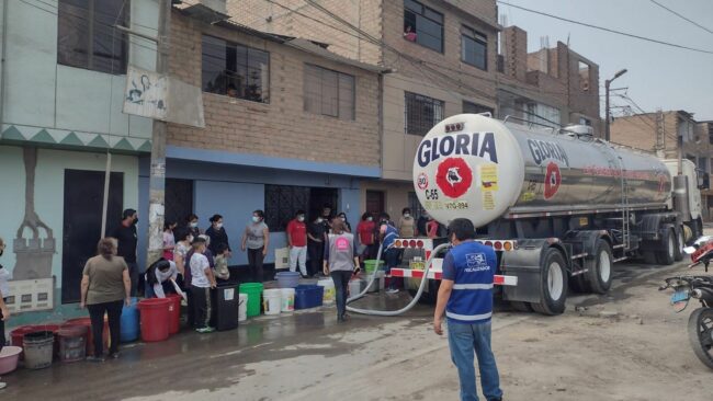 A través de Hombro a Hombro, Leche Gloria apoya a pobladores afectados de San Juan de Lurigancho