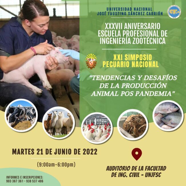 Simposio Pecuario Nacional: Tendencias y Desafíos de la Producción Animal Pos Pandemia