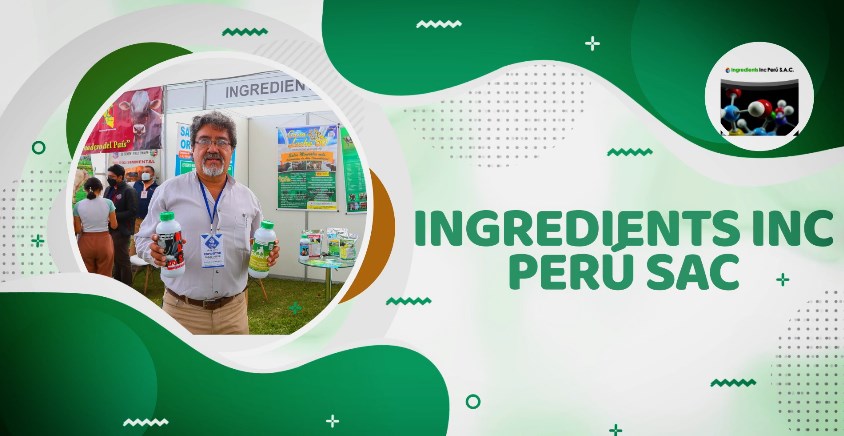 Ingredients Inc Perú presente en Expoperulactea 2022
