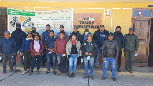 Transfieren tecnologías para mejorar crianza de cuyes en Acocro-Ayacucho