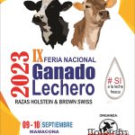 IX Feria Nacional de Ganado Lechero de Raza Holstein y Brown Swiss