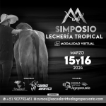 Simposio: Lechería Tropical - Modalidad Virtual